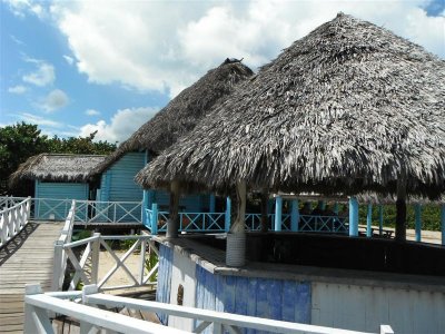 Beach restaurant