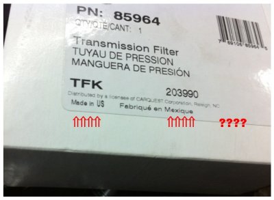 Made in Mexico, USA