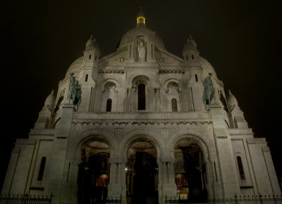 La Basilique du Sacr-Coeur de Montmartre, Paris