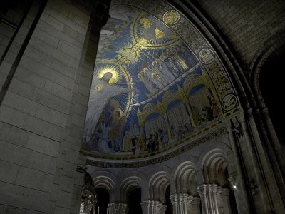 La Basilique du Sacr-Coeur de Montmartre, Paris