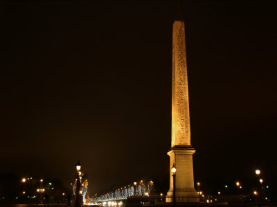 The Obelisk of Luxor, Paris