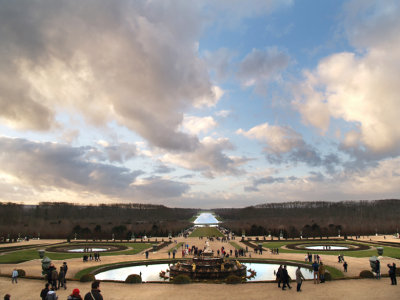 Les jardins du Chteau de Versailles, France