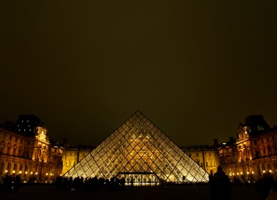 Le muse du Louvre, Paris
