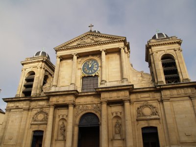 Notre Dame in Versaille, France