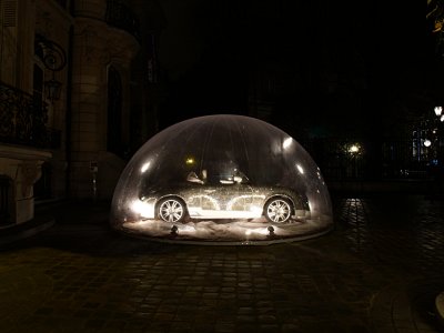 Bling your bubble car in Paris!!!