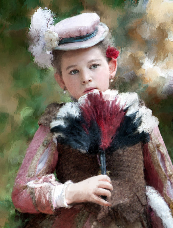 Rennaisance Girl