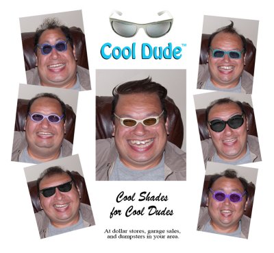 Cool Dude Sunglasses