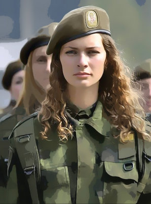 Soldier Girl