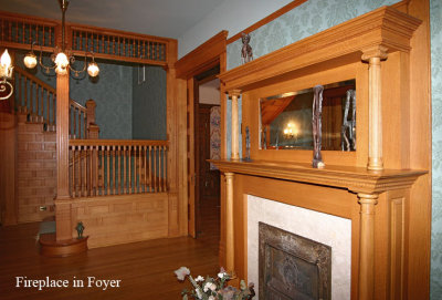 Foyer and Stairs