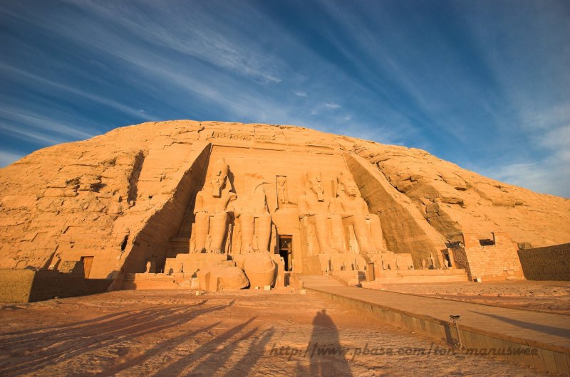 The Great Temple at Abu Simbel