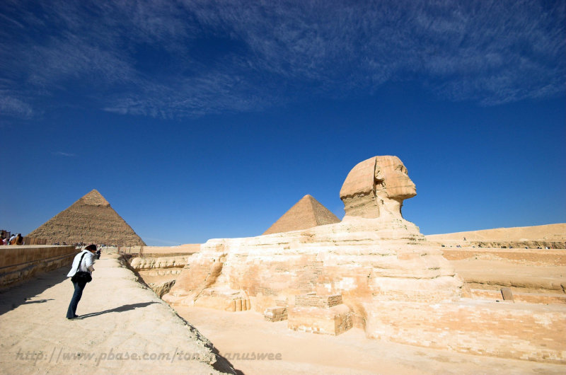 The Great Sphinx at Giza