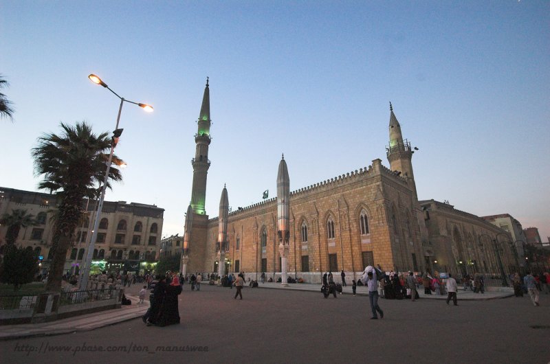 Mosque of Sayedna El-Hussein