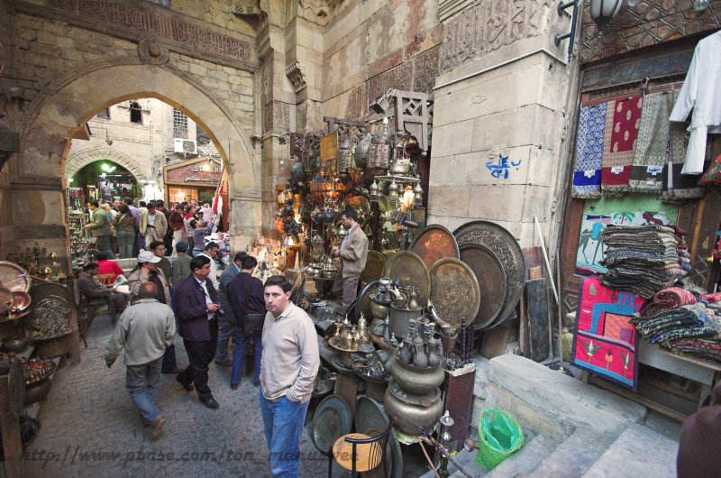 Khan El Khalili Bazaar