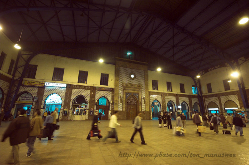 Cairo Railway Station