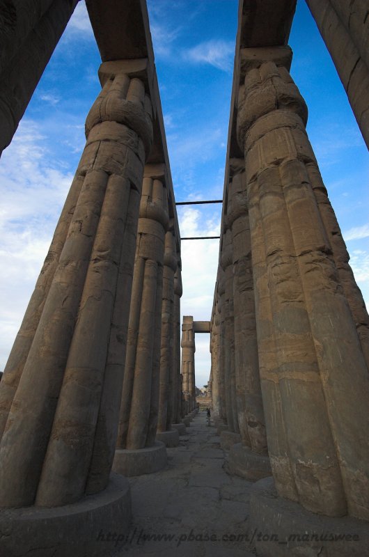 The Collonade, Luxor temple