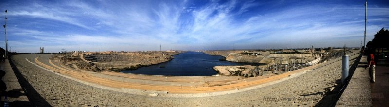Aswan High dam