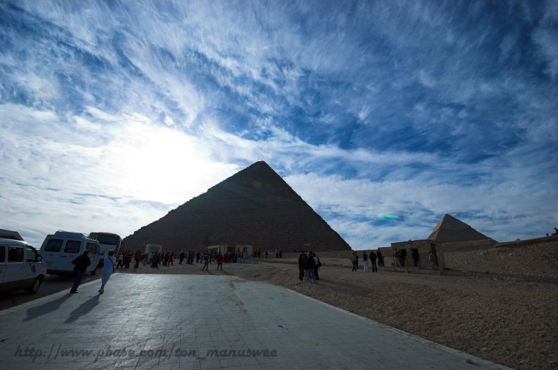 The Great Pyramid of Giza