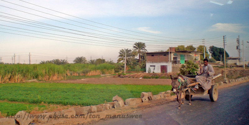 On the way to Kom Ombo