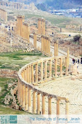 Jerash - Ajlun - Kerak