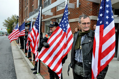 Funeral for Slain Police Officer