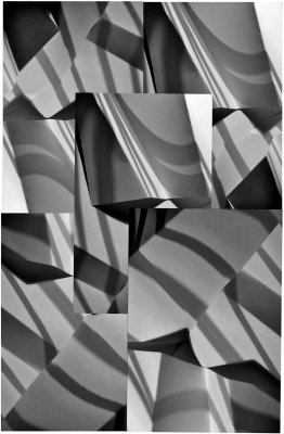 Folded Paper Montage