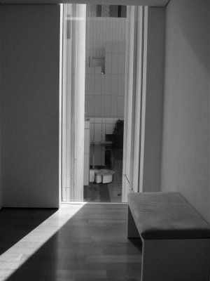 Elevator Lobby at the High Museum