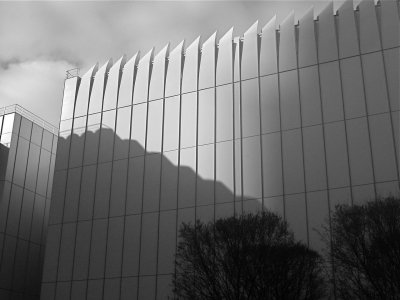 Afternoon Shadows at the High Museum