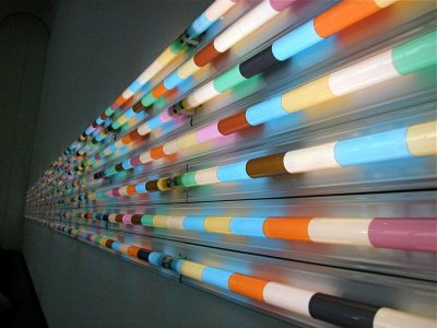 Restaurant Lighting - High Museum, Atlanta