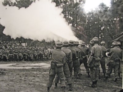 Riot Control Demonstration, Fort Bragg, NC