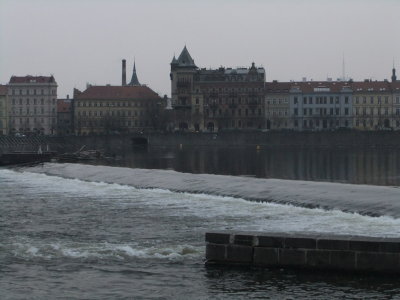 The Vltava River