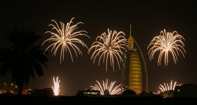New Year Fireworks 2008