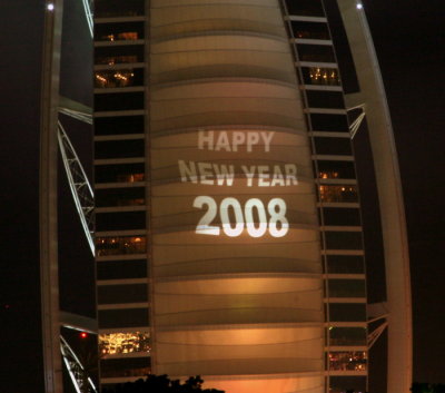 New Year Fireworks 2008