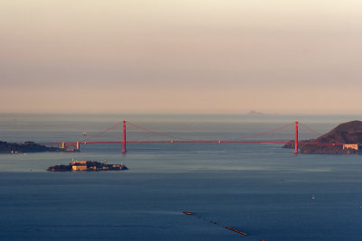 Golden Gate Bridge (dawn)