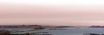 the bay