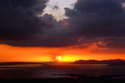 the bay