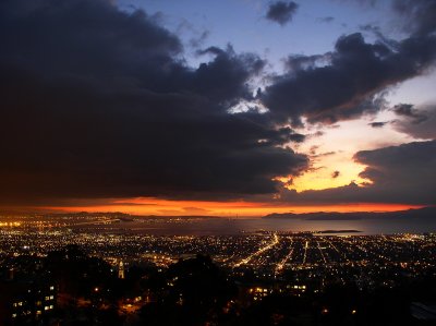 the bay