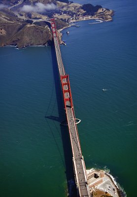 Golden Gate Bridge (air)