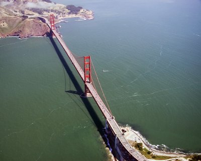Golden Gate Bridge (air)