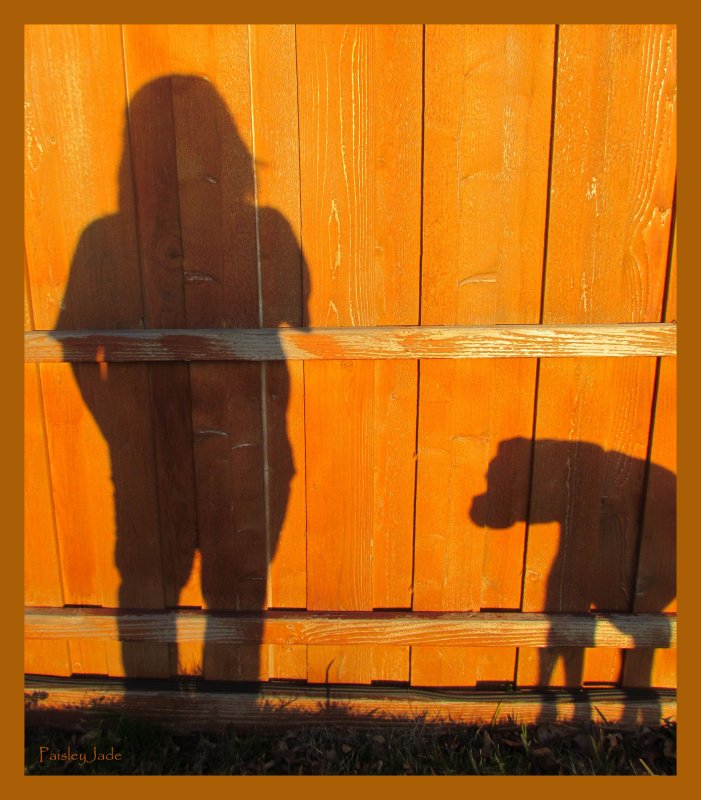 Shadows - me and my boy
