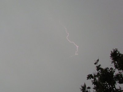 Lighting strike