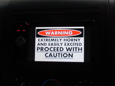 Brad's truck