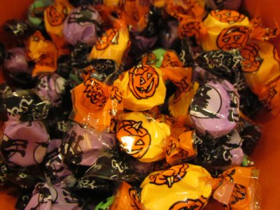 halloween taffy