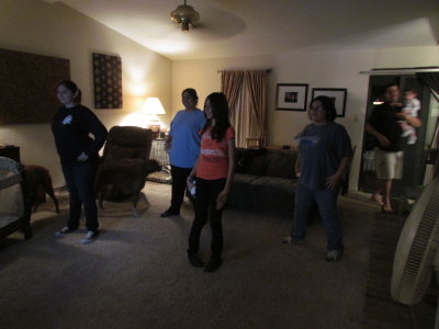 Wii Dance off