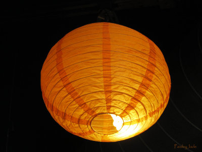 Orange - Paper Lantern
