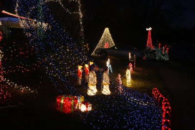Christmas Light Display
