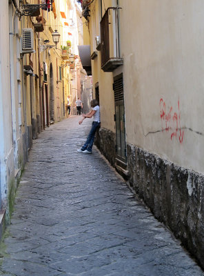 Sorrento side street