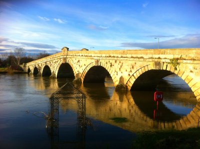 Mytton & Mermaid bridge, Shrewsbury