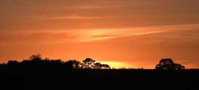 A Shropshire Sunset
