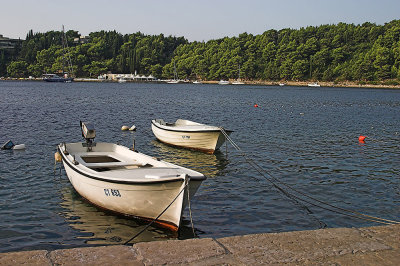 Cavtat moorings