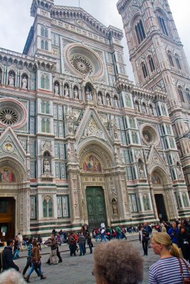 Entrance to Duomo